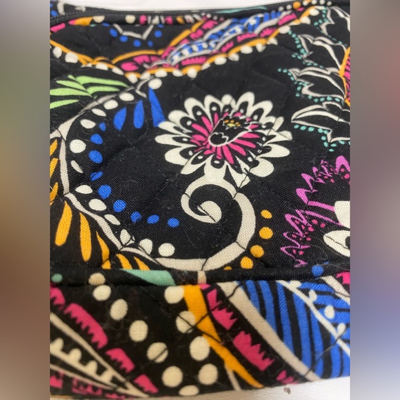 Black multi colored print Vera Bradley - Picture 7 of 7